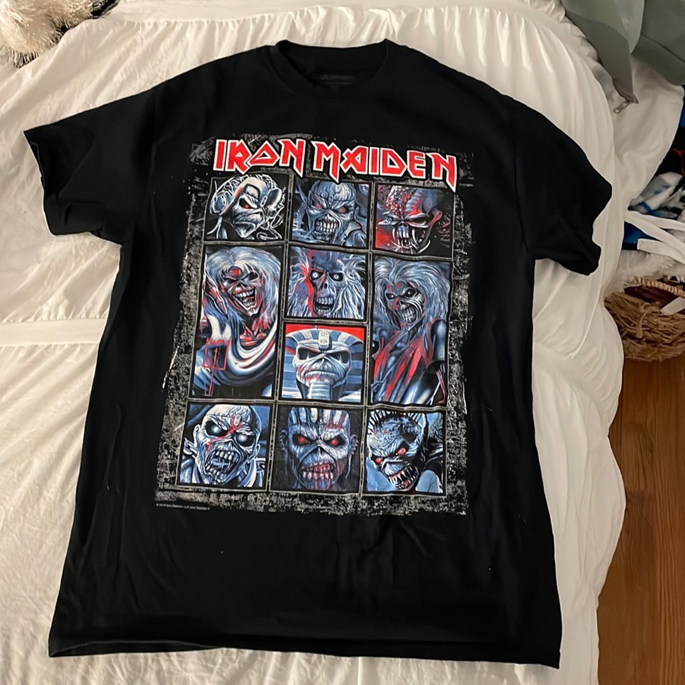 Unisex Iron Maiden T-Shirt